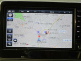 日産純正メモリーナビゲーションNM1。Bluetoothオーディオ対応。