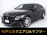 ★トヨタ クラウンHV 2.5RSアドバンス★★禁煙★サンルーフ★黒革★WALD20AW★★モデリスタフルエアロ&マフラー★BSM★★Dインナーミラー★冷暖房シート★HUD★★レーダークルーズ★プリクラッシュ★