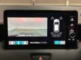 バックでの車庫入れも安心です! リアカメラが付いているバックモニター付のナビを装備しております。バンパーについているソナーや、操作線もついており距離感も画面から確認できます。