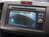 ◆バックカメラ◆リバースにするだけで映ります、後方の安全確認や、狭い駐車場での車庫入れ、雨の日や夜間など視界の悪い時に便利です!安全にバックする為には欠かせない装備です。