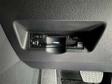ETC車載器付きです。高速道路の料金所もスムーズに通過できます。