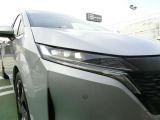 今話題のLEDランプが付いているので明るいですよ♪視界良好で安全確保!フォグライトも付いているのでより一層視界良好に!山道だって楽勝です★