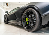 Nero Nemesis Contrast Color Trim Altanero Shiny Black (21/22 forged)Livery with stripe on rear diffuser in Verde Scandal/ ShockVerde Chiaro CCB Brake CalipersStyle package High Gloss Black