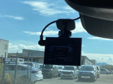 もしもの時に役立つドライブレコーダー付き!!あおり運転防止にも役立ちます!!