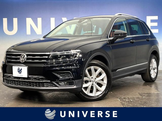 ティグアン TDI 4モーション ハイライン