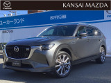 令和6年式 CX-80 XDエクスクルーシブモード 4WD ETC車載器 衝突被害軽減ブレーキ コネクティッドサービス シースルービューモニター BOSEサウンドシステム