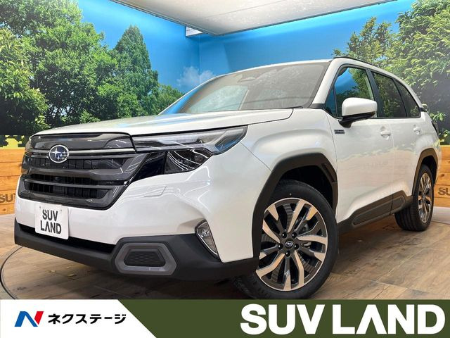 フォレスター 2.5 プレミアム S:HEV EX 4WD 