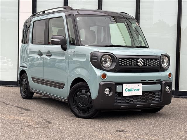 スペーシアギア ハイブリッド(HYBRID) XZターボ ワンオーナー 修復歴無し