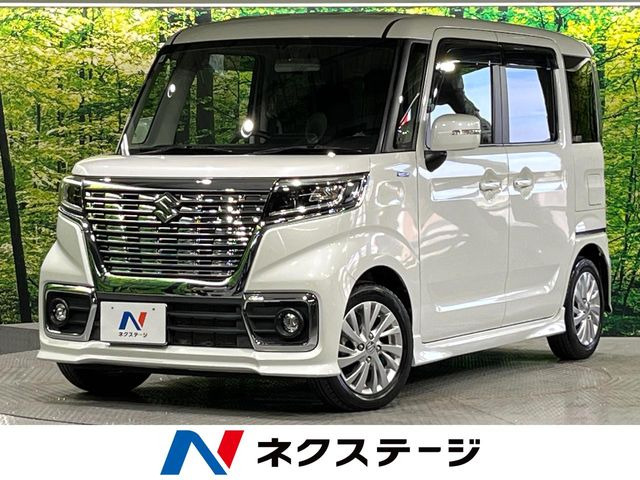 スペーシアカスタム ハイブリッド(HYBRID) GS 衝突被害軽減ブレーキ非装着車 