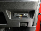 ETC車載器付きです。高速道路の料金所もスムーズに通過できます。※別途セットアップ費用が必要となります。
