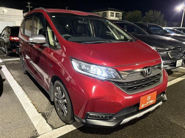 フリード+ 1.5 ハイブリッド クロスター ホンダセンシング 禁煙車 社外ナビ フルセグTV