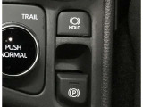 電動パーキングブレーキを装備