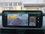 バックカメラ搭載車両です!