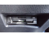 ETC車載器付きです。高速道路の料金所もスムーズに通過できます。