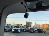 後方撮影用のカメラです。