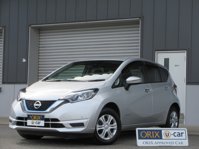 ノート 1.2 e-POWER B FOUR 4WD オリックス認定中古車保証