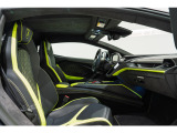 Nero Nemesis Contrast Color Trim Altanero Shiny Black (21/22 forged)Livery with stripe on rear diffuser in Verde Scandal/ ShockVerde Chiaro CCB Brake CalipersStyle package High Gloss Black