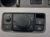 マツダコネクト(画面)の操作スイッチ
