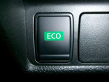 ECOモードで低燃費運転をアシスト♪エンジンとCVTまたはATとで協調制御し、燃費を向上させるよう制御します!