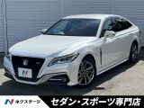 セーフティセンス 三眼LEDヘッド 純正OP18インチAW ハーフレザー