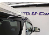 サイドバイザー装着車☆雨の日などついてると助かります。