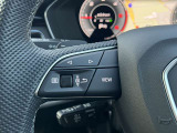 ●スイッチ類・ダイヤル類など細部までこだわりを感じ取れるインテリアです。Audiでは触感開発チームがございます。クリック感は操作する喜びを感じていただけます。