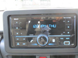 FM/AM/CDプレーヤー付きです
