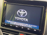 【大画面ナビ】人気の大型9インチナビを装備。存在感のある大画面はインパクト大!ナビ利用時のマップ表示は見やすく、テレビやDVDは臨場感がアップ!いつものドライブがグッと楽しくなります♪