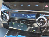 オートエアコンで車内はいつでも快適です♪
