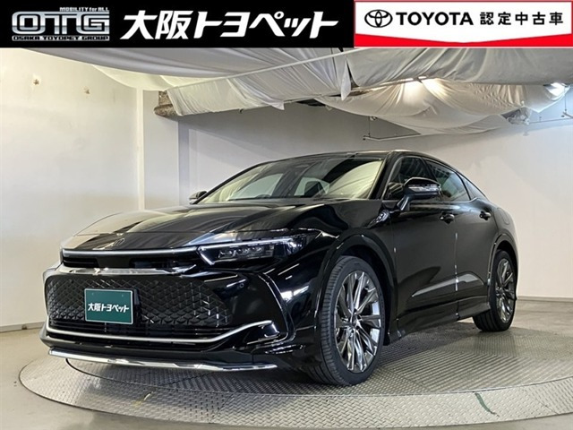 クラウンクロスオーバー 2.5 G アドバンスト レザー パッケージ E-Four 4WD