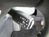 クルーズコントロール機能搭載です。長い高速走行、アクセルを踏まないで走行できれば運転も楽ですよね。