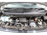 Hondaの技術が詰まったエンジンルーム☆☆☆エンジンルーム室内ともにルームクリーニング済みで清潔です◎快適なドライブをお楽しみください♪♪