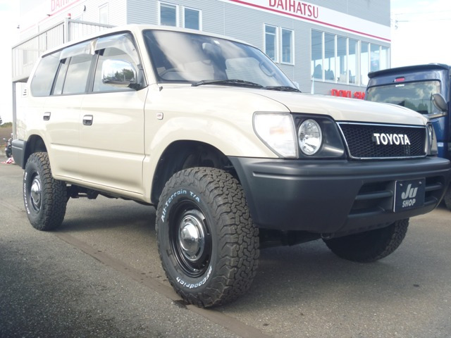 ランドクルーザープラド 3.0 TX ディーゼル 4WD 