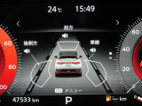 e-POWER専用メーターはモーター出力、エネルギーフロー表示、各種燃費表示機能、バッテリー残量、デジタル時計、航続可能距離、サービスインターバルなどが表示されます。 走行距離 47533km