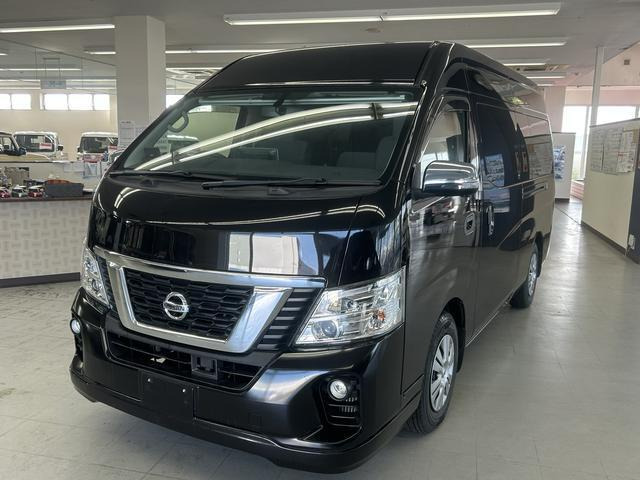 NV350キャラバン 2.5 DX スーパーロング ハイルーフ ディーゼル 4WD