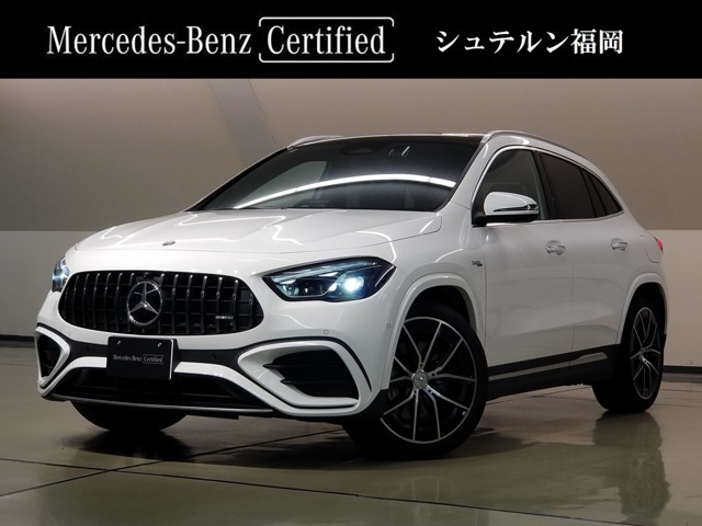 GLAクラス AMG GLA35 4マチック 4WD