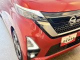 フロントガラスも大きくて、視野が広がって運転しやすい。