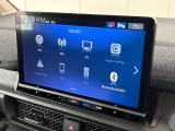 Bluetoothオーディオをはじめ様々なオーディオソースがついています!これでドライブもより一層楽しめますね!