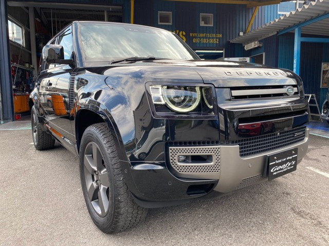 ディフェンダー 110 X ダイナミック HSE 3.0L D300 ディーゼル 4WD 