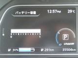 走行、35504KMです。バッテリー容量は、フルセグ(12セグ)です。