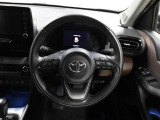 各操作スイッチなどもハンドルから手を放すことなく操作可能で安全運転に支援いたします!