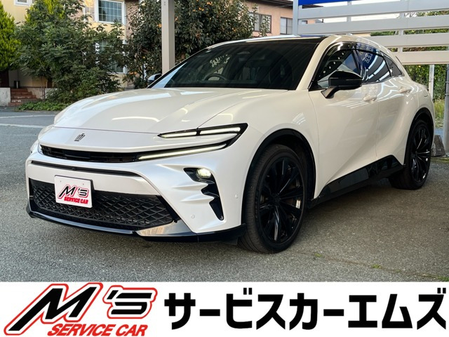 クラウンスポーツ 2.5 Z E-Four 4WD ナビ付ディスプレイオーディオ ETC2.0