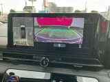 アラウンドビューモニターが、駐車をサポートしてくれますよ!