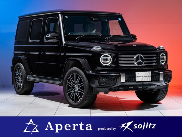 Gクラス G450d ローンチ エディション (ISG) 4WD 保証付