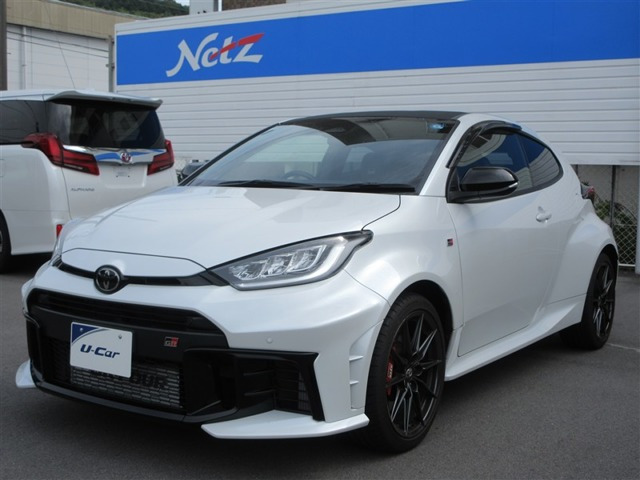 GRヤリス 1.6 RZ ハイ パフォーマンス 4WD