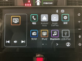 【アップルカープレイ】装備です♪フルセグTVやスマートフォンに接続して音楽を楽しむことができます♪