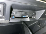 ETC車載器付きです。高速道路の料金所もスムーズに通過できます。