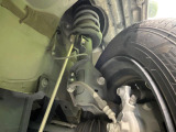 お車を安心してお乗りいただく為には、足回りの定期点検が欠かせません。サービスサポート(有償保証)では無料点検もご提供しており、安心のカーライフをお過ごしいただけるサポート体制が整っています。