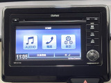 Gathers【WX-211C】6.1インチディスプレイオーディオ。CD・USB接続・Bluetooth接続に対応。