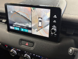 マルチビューカメラシステム搭載で駐車が苦手な方も全方向を確認しながらの駐車が可能です!カメラは選択可能でフロントだけサイドだけ等便利にご使用いただけます!